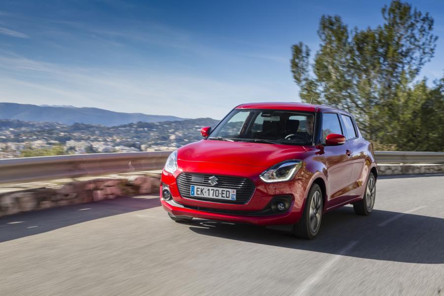  Suzuki Swift 2017 года  (WW) (фото 58 из 101)